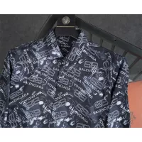 Cheap Balenciaga Shirts Long Sleeved For Men #1361599 Replica Wholesale [$40.00 USD] [ITEM#1361599] on Replica Balenciaga Shirts