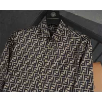 Cheap Fendi Shirts Long Sleeved For Men #1361600 Replica Wholesale [$40.00 USD] [ITEM#1361600] on Replica Fendi Shirts