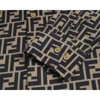 Cheap Fendi Shirts Long Sleeved For Men #1361600 Replica Wholesale [$40.00 USD] [ITEM#1361600] on Replica Fendi Shirts