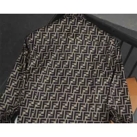 Cheap Fendi Shirts Long Sleeved For Men #1361600 Replica Wholesale [$40.00 USD] [ITEM#1361600] on Replica Fendi Shirts