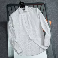 Cheap Louis Vuitton LV Shirts Long Sleeved For Men #1361602 Replica Wholesale [$40.00 USD] [ITEM#1361602] on Replica Louis Vuitton LV Shirts