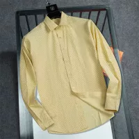 Cheap Louis Vuitton LV Shirts Long Sleeved For Men #1361604 Replica Wholesale [$40.00 USD] [ITEM#1361604] on Replica Louis Vuitton LV Shirts
