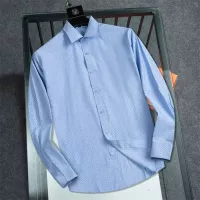 Cheap Louis Vuitton LV Shirts Long Sleeved For Men #1361605 Replica Wholesale [$40.00 USD] [ITEM#1361605] on Replica Louis Vuitton LV Shirts