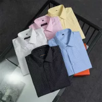 Cheap Louis Vuitton LV Shirts Long Sleeved For Men #1361605 Replica Wholesale [$40.00 USD] [ITEM#1361605] on Replica Louis Vuitton LV Shirts