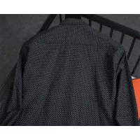 Cheap Louis Vuitton LV Shirts Long Sleeved For Men #1361606 Replica Wholesale [$40.00 USD] [ITEM#1361606] on Replica Louis Vuitton LV Shirts