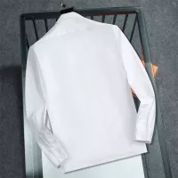 Cheap Prada Shirts Long Sleeved For Men #1361607 Replica Wholesale [$48.00 USD] [ITEM#1361607] on Replica Prada Shirts