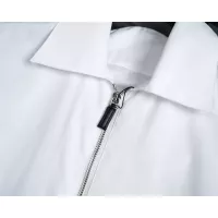 Cheap Prada Shirts Long Sleeved For Men #1361607 Replica Wholesale [$48.00 USD] [ITEM#1361607] on Replica Prada Shirts