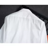 Cheap Prada Shirts Long Sleeved For Men #1361607 Replica Wholesale [$48.00 USD] [ITEM#1361607] on Replica Prada Shirts