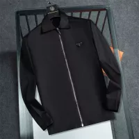 Cheap Prada Shirts Long Sleeved For Men #1361608 Replica Wholesale [$48.00 USD] [ITEM#1361608] on Replica Prada Shirts