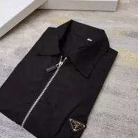 Cheap Prada Shirts Long Sleeved For Men #1361608 Replica Wholesale [$48.00 USD] [ITEM#1361608] on Replica Prada Shirts