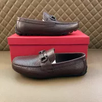 Cheap Salvatore Ferragamo Leather Shoes For Men #1361609 Replica Wholesale [$88.00 USD] [ITEM#1361609] on Replica Salvatore Ferragamo Leather Shoes