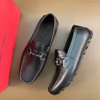 Cheap Salvatore Ferragamo Leather Shoes For Men #1361610 Replica Wholesale [$88.00 USD] [ITEM#1361610] on Replica Salvatore Ferragamo Leather Shoes