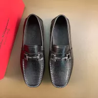 Cheap Salvatore Ferragamo Leather Shoes For Men #1361610 Replica Wholesale [$88.00 USD] [ITEM#1361610] on Replica Salvatore Ferragamo Leather Shoes