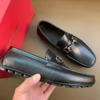 Cheap Salvatore Ferragamo Leather Shoes For Men #1361610 Replica Wholesale [$88.00 USD] [ITEM#1361610] on Replica Salvatore Ferragamo Leather Shoes