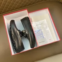 Cheap Salvatore Ferragamo Leather Shoes For Men #1361610 Replica Wholesale [$88.00 USD] [ITEM#1361610] on Replica Salvatore Ferragamo Leather Shoes