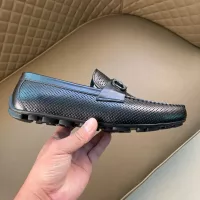 Cheap Salvatore Ferragamo Leather Shoes For Men #1361610 Replica Wholesale [$88.00 USD] [ITEM#1361610] on Replica Salvatore Ferragamo Leather Shoes
