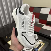 Cheap Prada Casual Shoes For Men #1361611 Replica Wholesale [$85.00 USD] [ITEM#1361611] on Replica Prada Casual Shoes