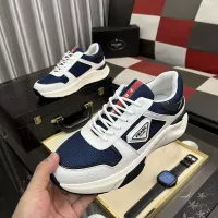 Cheap Prada Casual Shoes For Men #1361612 Replica Wholesale [$85.00 USD] [ITEM#1361612] on Replica Prada Casual Shoes