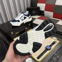 Cheap Prada Casual Shoes For Men #1361612 Replica Wholesale [$85.00 USD] [ITEM#1361612] on Replica Prada Casual Shoes