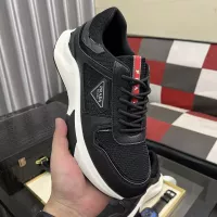 Cheap Prada Casual Shoes For Men #1361613 Replica Wholesale [$85.00 USD] [ITEM#1361613] on Replica Prada Casual Shoes