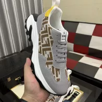 Cheap Fendi Casual Shoes For Men #1361615 Replica Wholesale [$85.00 USD] [ITEM#1361615] on Replica Fendi Casual Shoes
