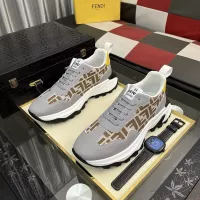 Cheap Fendi Casual Shoes For Men #1361615 Replica Wholesale [$85.00 USD] [ITEM#1361615] on Replica Fendi Casual Shoes