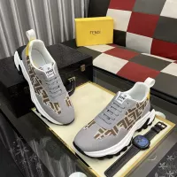 Cheap Fendi Casual Shoes For Men #1361615 Replica Wholesale [$85.00 USD] [ITEM#1361615] on Replica Fendi Casual Shoes