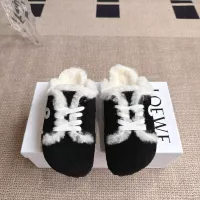 Cheap LOEWE Slippers For Men #1361623 Replica Wholesale [$100.00 USD] [ITEM#1361623] on Replica LOEWE Slippers