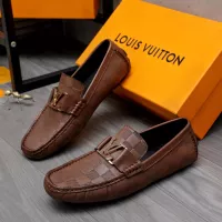 Cheap Louis Vuitton LV Oxfords Shoes For Men #1361629 Replica Wholesale [$80.00 USD] [ITEM#1361629] on Replica Louis Vuitton LV Oxfords Shoes