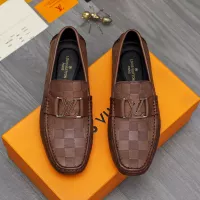 Cheap Louis Vuitton LV Oxfords Shoes For Men #1361629 Replica Wholesale [$80.00 USD] [ITEM#1361629] on Replica Louis Vuitton LV Oxfords Shoes