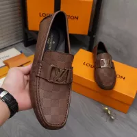 Cheap Louis Vuitton LV Oxfords Shoes For Men #1361629 Replica Wholesale [$80.00 USD] [ITEM#1361629] on Replica Louis Vuitton LV Oxfords Shoes