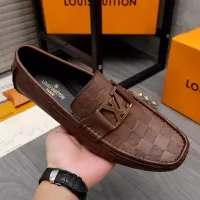 Cheap Louis Vuitton LV Oxfords Shoes For Men #1361629 Replica Wholesale [$80.00 USD] [ITEM#1361629] on Replica Louis Vuitton LV Oxfords Shoes