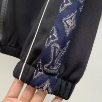Cheap Louis Vuitton LV Tracksuits Long Sleeved For Men #1361654 Replica Wholesale [$108.00 USD] [ITEM#1361654] on Replica Louis Vuitton LV Tracksuits