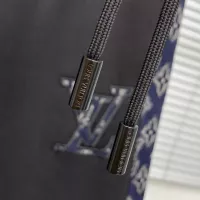 Cheap Louis Vuitton LV Tracksuits Long Sleeved For Men #1361654 Replica Wholesale [$108.00 USD] [ITEM#1361654] on Replica Louis Vuitton LV Tracksuits
