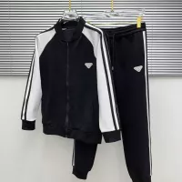 Cheap Prada Tracksuits Long Sleeved For Men #1361656 Replica Wholesale [$108.00 USD] [ITEM#1361656] on Replica Prada Tracksuits