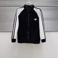 Cheap Prada Tracksuits Long Sleeved For Men #1361656 Replica Wholesale [$108.00 USD] [ITEM#1361656] on Replica Prada Tracksuits