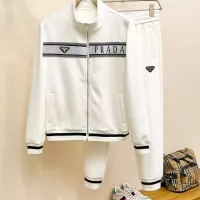 Cheap Prada Tracksuits Long Sleeved For Men #1361657 Replica Wholesale [$112.00 USD] [ITEM#1361657] on Replica Prada Tracksuits