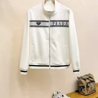 Cheap Prada Tracksuits Long Sleeved For Men #1361657 Replica Wholesale [$112.00 USD] [ITEM#1361657] on Replica Prada Tracksuits