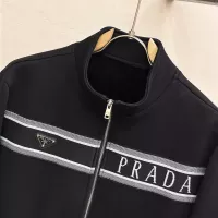 Cheap Prada Tracksuits Long Sleeved For Men #1361658 Replica Wholesale [$112.00 USD] [ITEM#1361658] on Replica Prada Tracksuits
