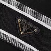 Cheap Prada Tracksuits Long Sleeved For Men #1361658 Replica Wholesale [$112.00 USD] [ITEM#1361658] on Replica Prada Tracksuits