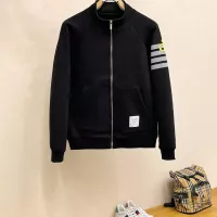 Cheap Thom Browne TB Tracksuits Long Sleeved For Men #1361660 Replica Wholesale [$112.00 USD] [ITEM#1361660] on Replica Thom Browne TB Tracksuits