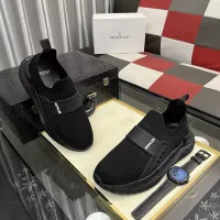 Cheap Moncler Casual Shoes For Men #1361664 Replica Wholesale [$80.00 USD] [ITEM#1361664] on Replica Moncler Casual Shoes