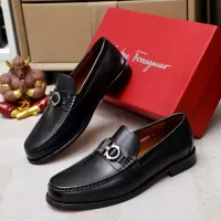 Cheap Salvatore Ferragamo Leather Shoes For Men #1361671 Replica Wholesale [$82.00 USD] [ITEM#1361671] on Replica Salvatore Ferragamo Leather Shoes