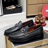 Cheap Salvatore Ferragamo Leather Shoes For Men #1361671 Replica Wholesale [$82.00 USD] [ITEM#1361671] on Replica Salvatore Ferragamo Leather Shoes