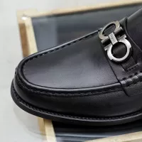 Cheap Salvatore Ferragamo Leather Shoes For Men #1361671 Replica Wholesale [$82.00 USD] [ITEM#1361671] on Replica Salvatore Ferragamo Leather Shoes
