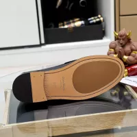 Cheap Salvatore Ferragamo Leather Shoes For Men #1361671 Replica Wholesale [$82.00 USD] [ITEM#1361671] on Replica Salvatore Ferragamo Leather Shoes