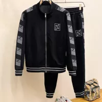Cheap Fendi Tracksuits Long Sleeved For Men #1361676 Replica Wholesale [$112.00 USD] [ITEM#1361676] on Replica Fendi Tracksuits
