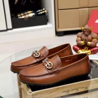 Cheap Salvatore Ferragamo Leather Shoes For Men #1361677 Replica Wholesale [$72.00 USD] [ITEM#1361677] on Replica Salvatore Ferragamo Leather Shoes