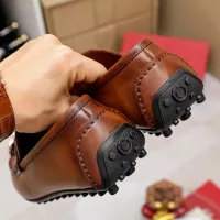Cheap Salvatore Ferragamo Leather Shoes For Men #1361677 Replica Wholesale [$72.00 USD] [ITEM#1361677] on Replica Salvatore Ferragamo Leather Shoes