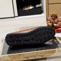 Cheap Salvatore Ferragamo Leather Shoes For Men #1361677 Replica Wholesale [$72.00 USD] [ITEM#1361677] on Replica Salvatore Ferragamo Leather Shoes